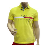 Tommy Hilfiger Tipo Polo Hombre Yellow Flag.