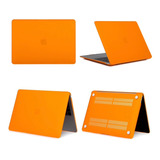 Carcasa Compatible Con Macbook Air 13 2018-2021 M1 Naranja