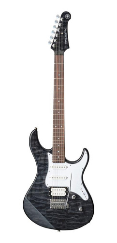 Guitarra Stratocaster Black Preta Yamaha Pacifica Pac 212vqm