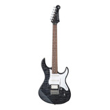 Guitarra Stratocaster Black Preta Yamaha Pacifica Pac 212vqm