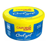 12 Pza Aromatizante Ambiental Cool Gel California Scents