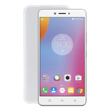 Funda De Teléfono Tpu Blanca Transparente Para Lenovo K6 Not