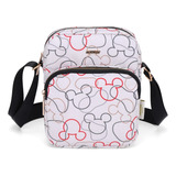 Bolsa Mickey Transversal Shoulder Bag Pequena Bmk78643