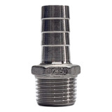 Espigão Macho Inox 316 Rosca De 1/2 Npt