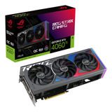 Placa Gráfica Asus Rog Strix Geforce Rtx 4060 Ti Oc 8gb Gddr