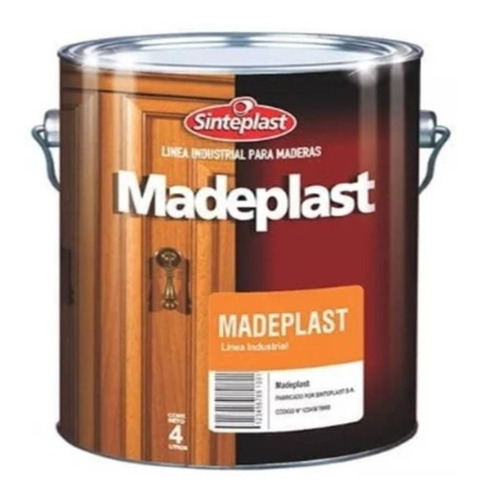 Sellador S-46 Nitro Madera Madeplast 4 Lt Sinteplast