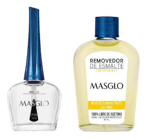 Masglo Esmalte Brillo Removedor - mL a $381