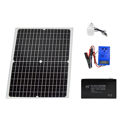 Generador De Energia Solar Kit De Panel Usb Red Modular | Meses sin interés