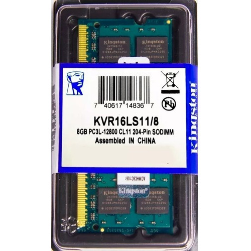 Memoria Ddr3 8gb Para Notebook