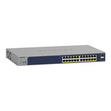 Conmutador Gigabit Ethernet Poe 26 Puertos 24 X Poe380w, 2