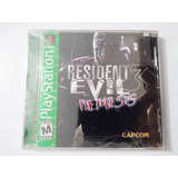 Resident Evil 3 Nemesis Greatest Hits Ps1 Sellado De Fábrica