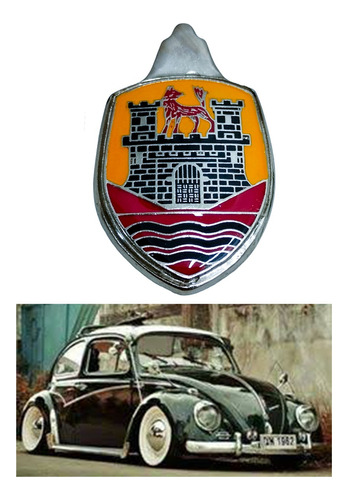 Emblema, Blason Volkswagen Cofre, Vocho Clasico 11