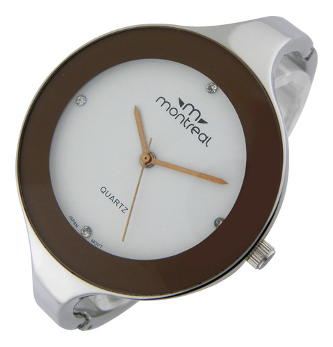 Reloj Montreal Mujer Brazalete Ml540 Envío Gratis T. Oficial