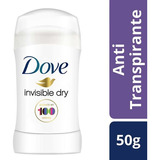 Dove Desodorante Barra Invisible Dry 48 Hrs  50grs
