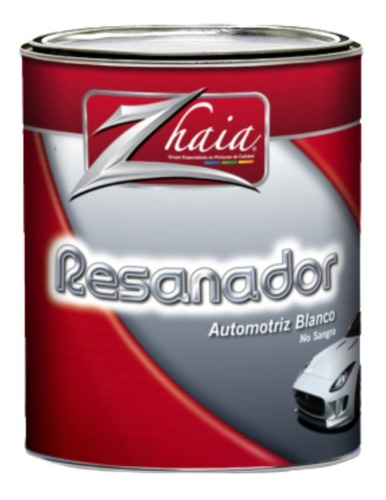 Resanador Automotriz Blanco Zhaia .950 Kg 