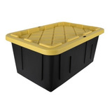 Caja Almacenamiento Tapa Uso Rudo Multiusos Apilable 102 Lts