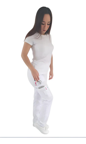Pantalón Clínico Unisex Tipo Jogger