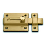 Pasador Bronce Con Traba A Resorte 34mm X 44mm