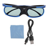 Óculos 3d Tipo Obturador Ativo Universal Dlp Link 3d