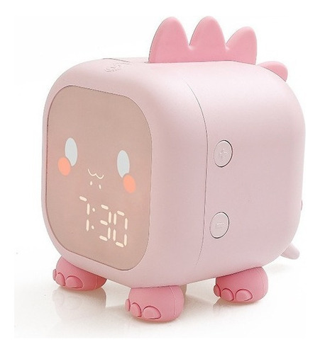 Despertador Digital Para Niños, Reloj Nocturno Con Luz Para