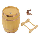 Barril De Vino De Pino, Barril De Madera De 750 Ml Para Alma