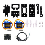 Servo De Dos Grados De Libertad Para Cámara De Robot De Coch