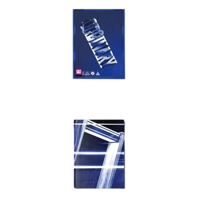Stray Kids Album Oficial Oddinary Versión Scanning (azul) | Meses sin interés