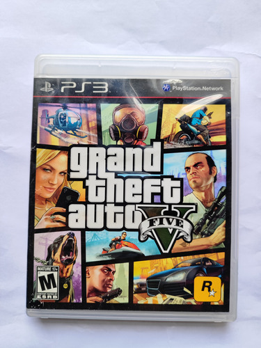 Grand Theft Auto V Ps3 Playstation 3 