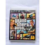 Grand Theft Auto V Ps3 Playstation 3 