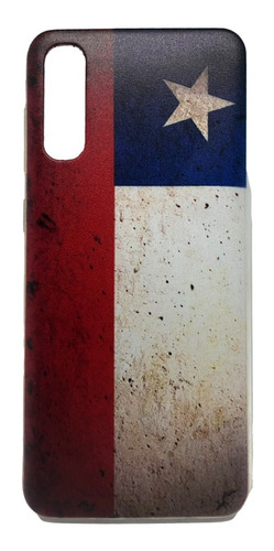  Para Samsung Modelos A - Bandera Chilena - Silicona