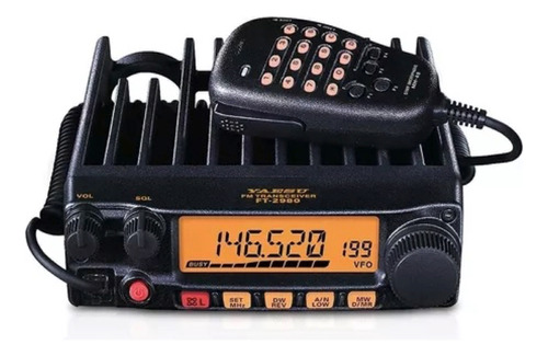 Yaesu Ft-2980r Vhf 80 Watts 100% Original - Import Oficial