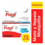 Tabletas Insecticidas Repelente Mosquitos Fuyi X 72 Unidades