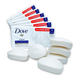 Kit Sabonete Em Barra Dove Branco Original - 36 Unidades 90g