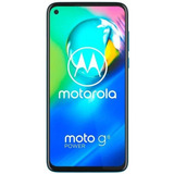 Motorola Moto G8 64gb Azul Capri Excelente - Usado