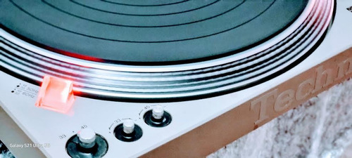 Toca Discos Technics S L 1700, Novinha De Showroom Mk Il