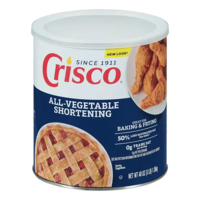 Manteca All-vegetal Regular Crisco 1.36kg, 2 Piezas | Envío gratis