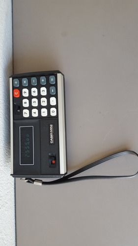 Calculadora Vintage Casio Mod, Mini Cm -602