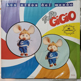 Disco Lp: Topo Gigio- Niños Del Mundo,no Controles