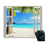Gaming Mouse Pad Custom,ocean Mouse Pad,tropical Palm T...