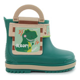 Bota Infantil Masculina Grendene Galocha Disney Verde 22729