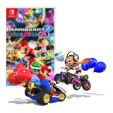 Videojuego Mario Kart Deluxe 8 - Nintendo Switch Nuevo 