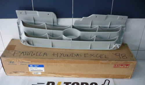 Parrilla Frontal Hyundai Excel 96 98 Nuevo Original Foto 3
