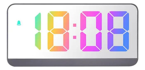 Reloj De Pared Digital Led, Pantalla Grande, Montado En La P