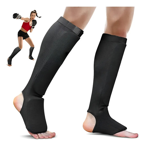 Artes Marciales Espinilleras Muay Thai Mma Kick Boxing 1 Par
