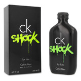 Ck One Shock 200 Ml Edt Spray - Caballero