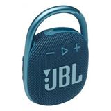Parlante Portatil Inalambrico Bluetooth Jbl Clip 4 Color Azul
