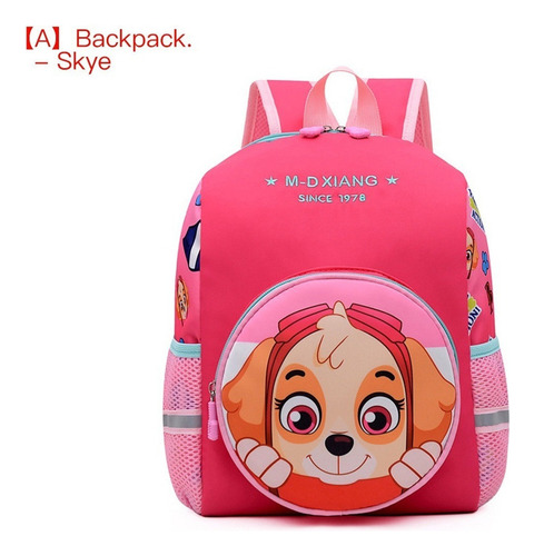 Mochila De 2 A 6 Años Para Niños Y Niñas Con Dibujos Animado