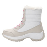 Zapatos De Mujer De Suela Gruesa Eva Botas De Nieve High Top