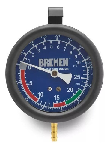 Vacuómetro Y Medidor Presión Combustible Profesional Bremen