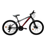 Bicicleta Mtb Slp 5 Pro Niños Rodado 24 Shimano 7v